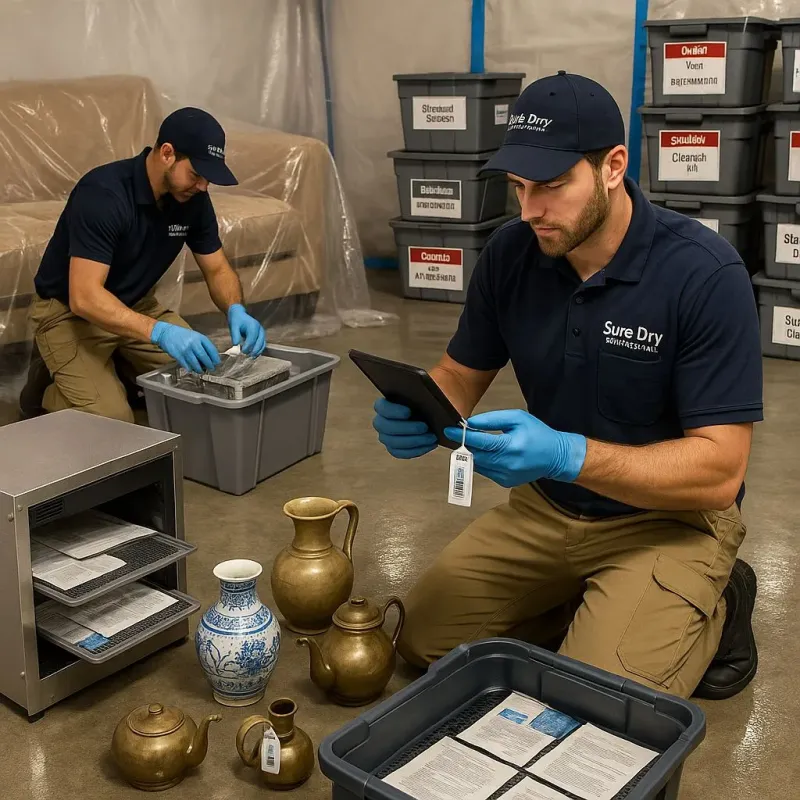 Content Protection and Restoration process in Centerburg, OH